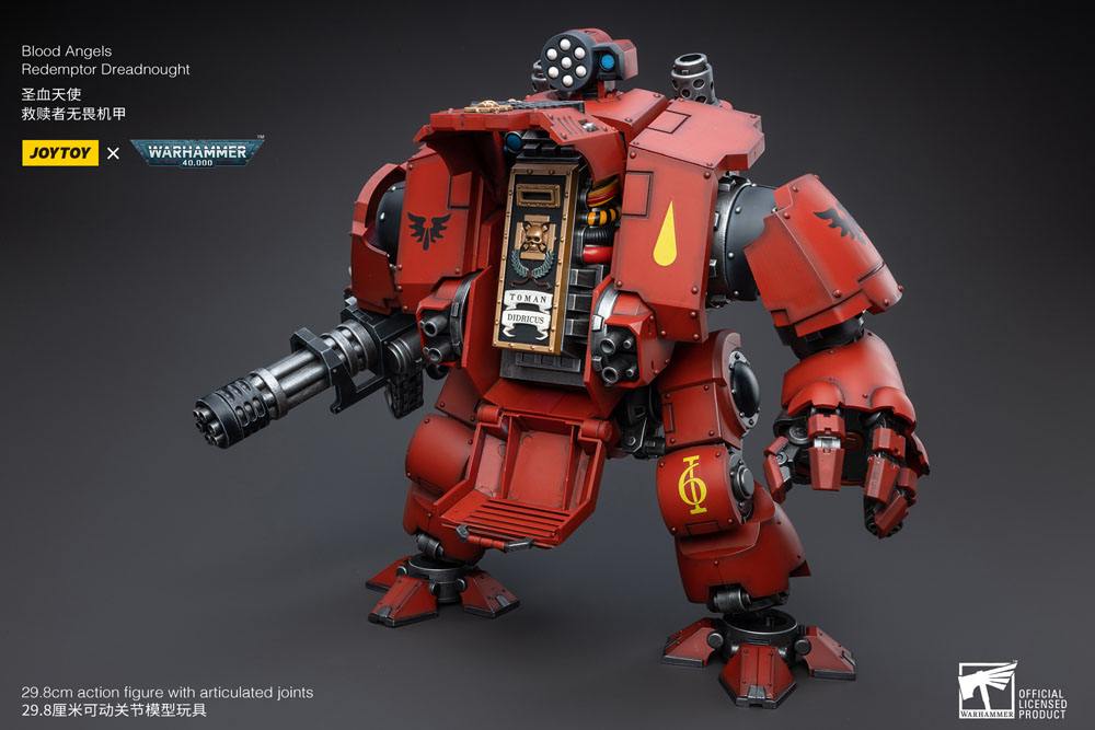 Warhammer 40k Action Figure 1/18 Blood Angels Redemptor Dreadnought 30 cm - Joy Toy (CN) Action figures