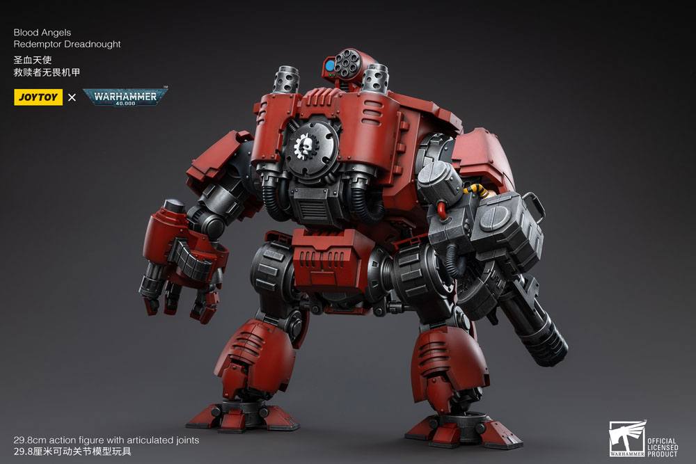 Warhammer 40k Action Figure 1/18 Blood Angels Redemptor Dreadnought 30 cm - Joy Toy (CN) Action figures