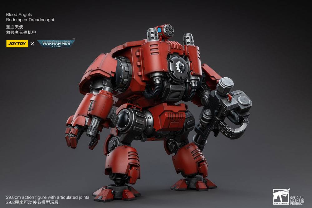 Warhammer 40k Action Figure 1/18 Blood Angels Redemptor Dreadnought 30 cm - Joy Toy (CN) Action figures