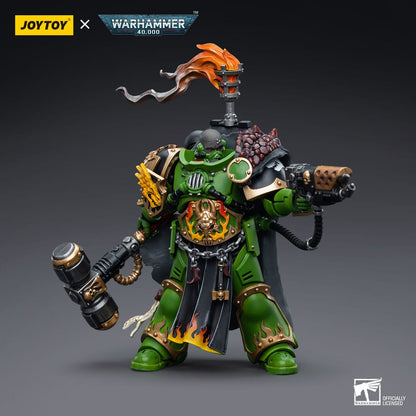 Warhammer 40k Action Figure 1/18 Salamanders Captain Adrax Agatone 12 cm - Joy Toy (CN) Action figures