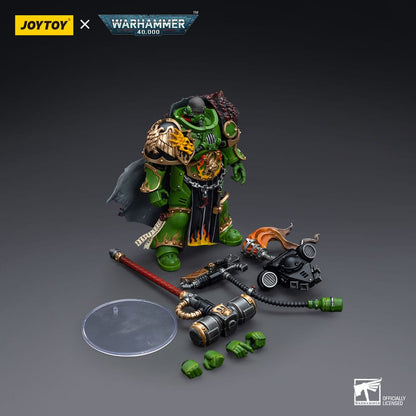 Warhammer 40k Action Figure 1/18 Salamanders Captain Adrax Agatone 12 cm - Joy Toy (CN) Action figures