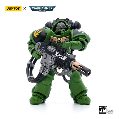Warhammer 40k Action Figure 1/18 Salamanders Eradicators Sergeant Bragar 12 cm - Joy Toy (CN) Action figures
