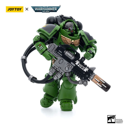 Warhammer 40k Action Figure 1/18 Salamanders Eradicators Sergeant Bragar 12 cm - Joy Toy (CN) Action figures