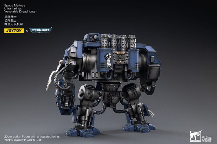 Warhammer 40k Action Figure 1/18 Space Marines Ultramarines Venerable Dreadnought 19 cm - Joy Toy (CN) Action figures