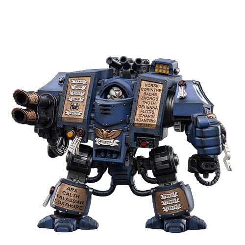 Warhammer 40k Action Figure 1/18 Space Marines Ultramarines Venerable Dreadnought 19 cm - Joy Toy (CN) Action figures