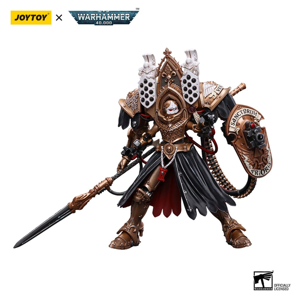 Warhammer 40k: Adepta Sororitas: Abbess Sanctorum Morvenn Vahl: Action Figure - Joy Toy Action Figures
