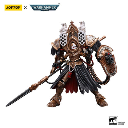 Warhammer 40k: Adepta Sororitas: Abbess Sanctorum Morvenn Vahl: Action Figure - Joy Toy Action Figures