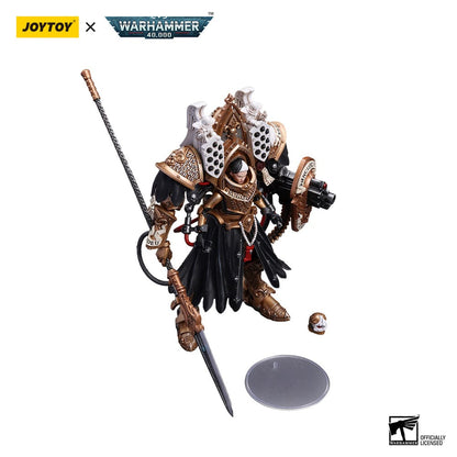 Warhammer 40k: Adepta Sororitas: Abbess Sanctorum Morvenn Vahl: Action Figure - Joy Toy Action Figures