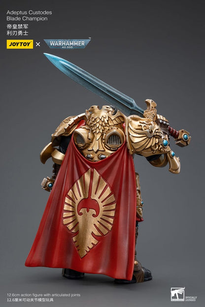 Warhammer 40k: Adeptus Custodes: Blade Champion: Action Figure - Joy Toy Action Figures