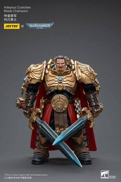 Warhammer 40k: Adeptus Custodes: Blade Champion: Action Figure - Joy Toy Action Figures