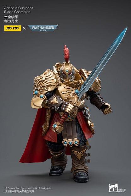Warhammer 40k: Adeptus Custodes: Blade Champion: Action Figure - Joy Toy Action Figures