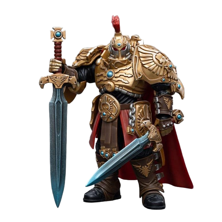 Warhammer 40k: Adeptus Custodes: Blade Champion: Action Figure - Joy Toy Action Figures