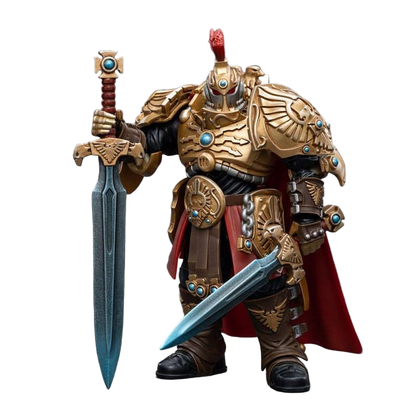 Warhammer 40k: Adeptus Custodes: Blade Champion: Action Figure - Joy Toy Action Figures