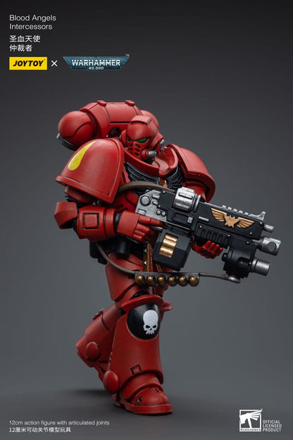 Warhammer 40k: Blood Angels: Intercessors: Action Figure - Joy Toy Action Figures