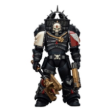Warhammer 40k: Blood Angels: Lemartes with Jump Pack Blood Crozius and Absolver Bolt Pistol: Action Figure - Joy Toy Action Figure