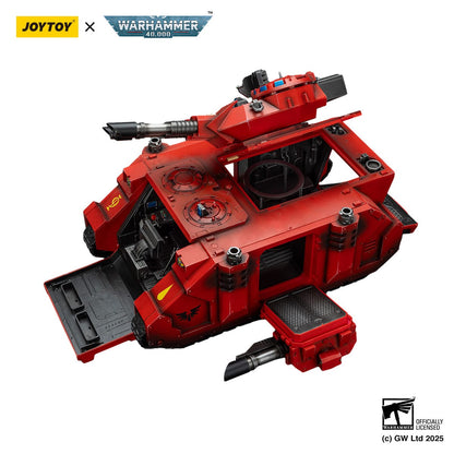 Warhammer 40k: Blood Angels: Predator Annihilator with Twin Lascannons: Action Figure - Joy Toy Action Figures