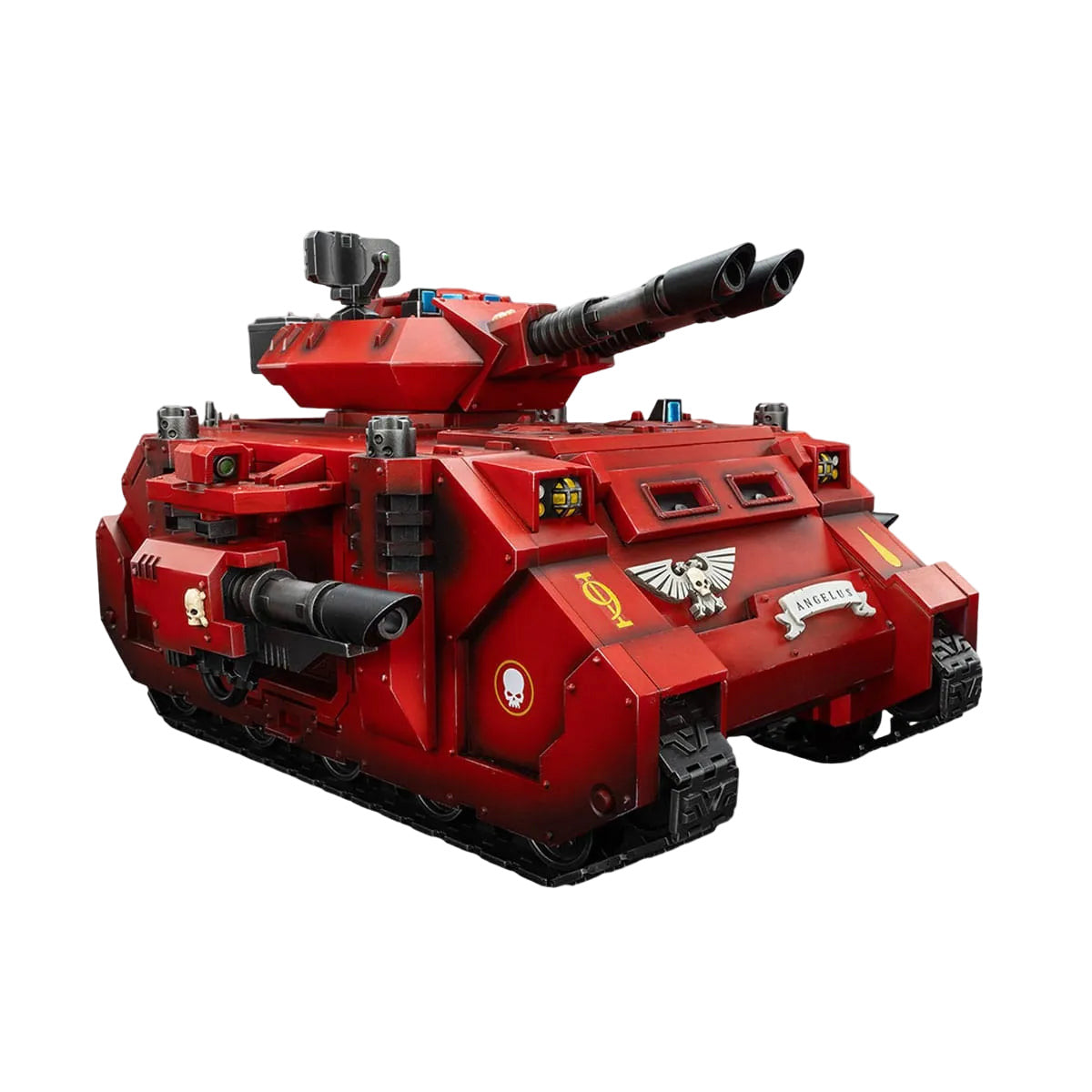 Warhammer 40k: Blood Angels: Predator Annihilator with Twin Lascannons: Action Figure - Joy Toy Action Figures