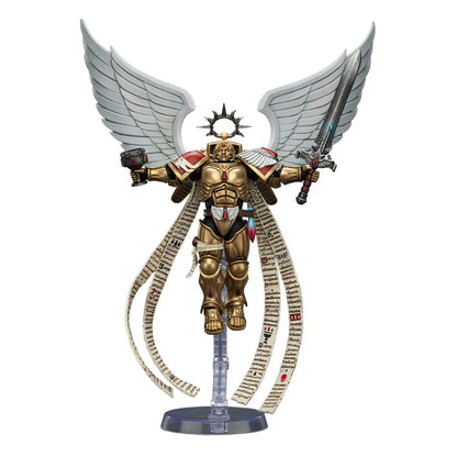 Warhammer 40k: Blood Angels: The Sanguinor with Encarmine Broadsword: Action Figure - Joy Toy Action Figure