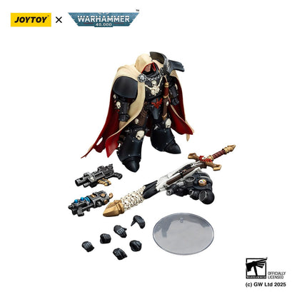 Warhammer 40k: Chaos Space Marines: Cypher, Lord of the Fallen: Action Figure - Joy Toy Action Figure