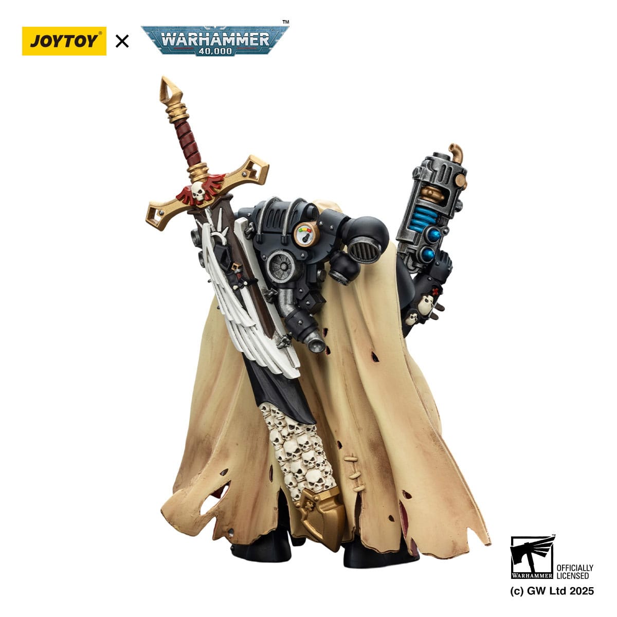 Warhammer 40k: Chaos Space Marines: Cypher, Lord of the Fallen: Action Figure - Joy Toy Action Figure