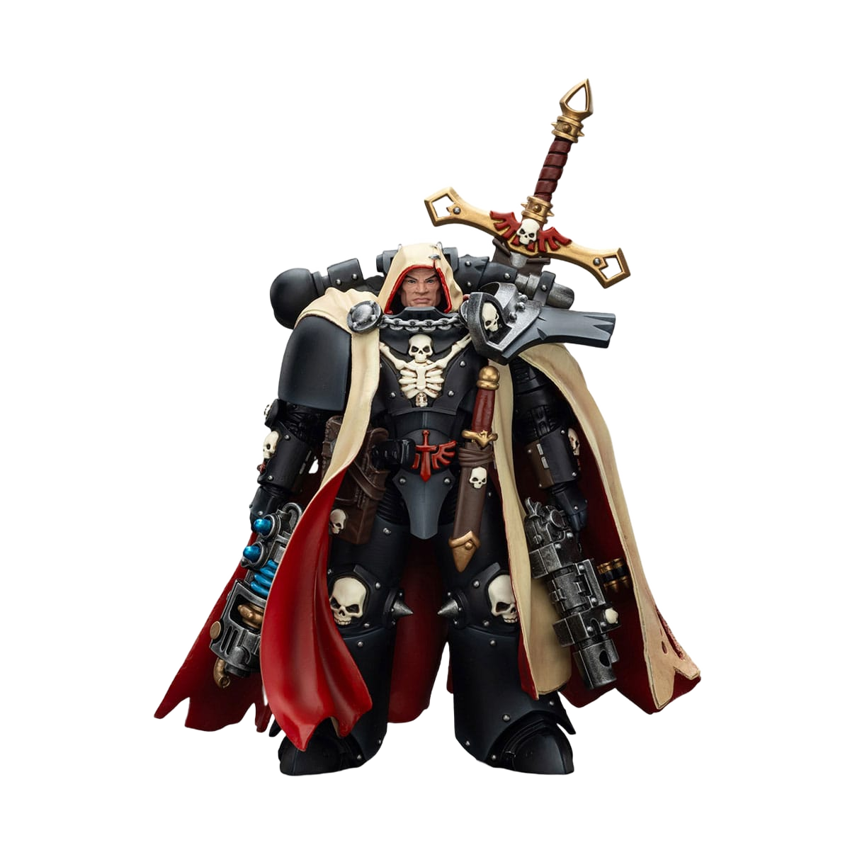 Warhammer 40k: Chaos Space Marines: Cypher, Lord of the Fallen: Action Figure - Joy Toy Action Figures