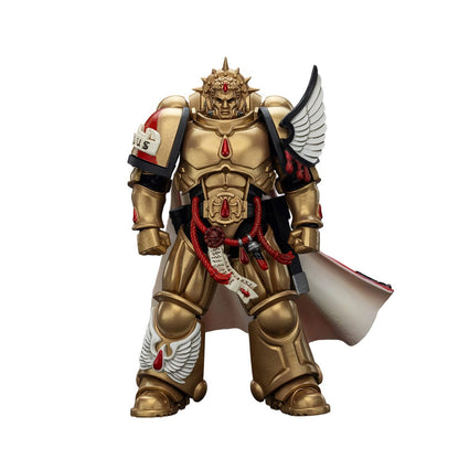 Warhammer 40k: Combat Patrol: Blood Angels: Captain with Heavy Bolt Pistol & Power Sword: Action Figure - Joy Toy Action Figure