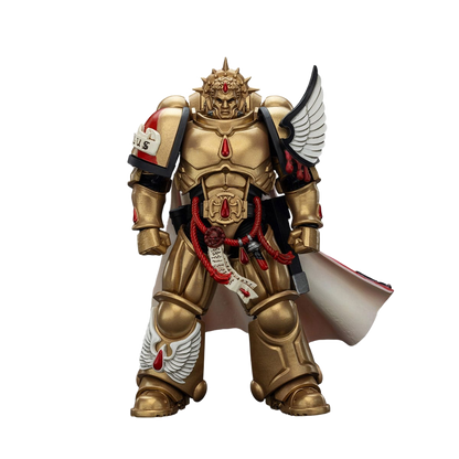 Warhammer 40k: Combat Patrol: Blood Angels: Captain with Heavy Bolt Pistol & Power Sword: Action Figure - Joy Toy Action Figures