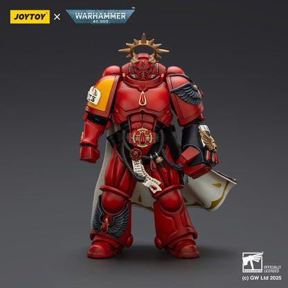 Warhammer 40k: Combat Patrol: Blood Angels: Captain with Inferno Pistol & Power Fist: Action Figure - Joy Toy Action Figure