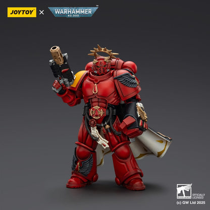 Warhammer 40k: Combat Patrol: Blood Angels: Captain with Inferno Pistol & Power Fist: Action Figure - Joy Toy Action Figure