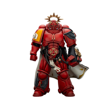 Warhammer 40k: Combat Patrol: Blood Angels: Captain with Inferno Pistol & Power Fist: Action Figure - Joy Toy Action Figures
