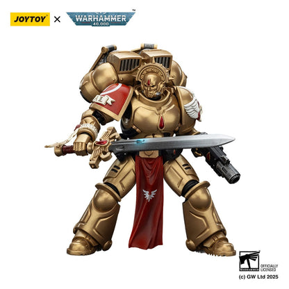 Warhammer 40k: Combat Patrol: Blood Angels: Sanguinary Guard 1 with Inferno Pistol and Encarmine Blade: Action Figure - Joy Toy Action Figure