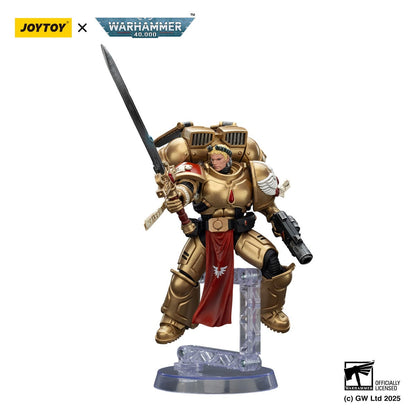 Warhammer 40k: Combat Patrol: Blood Angels: Sanguinary Guard 1 with Inferno Pistol and Encarmine Blade: Action Figure - Joy Toy Action Figure