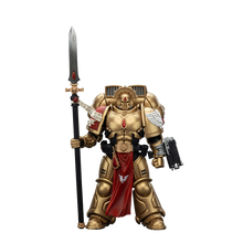 Warhammer 40k: Combat Patrol: Blood Angels: Sanguinary Guard 2 with Angelus Boltgun and Encarmine Spear: Action Figure - Joy Toy Action Figures