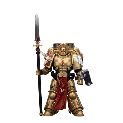 Warhammer 40k: Combat Patrol: Blood Angels: Sanguinary Guard 2 with Angelus Boltgun and Encarmine Spear: Action Figure - Joy Toy Action Figures