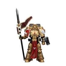 Warhammer 40k: Combat Patrol: Blood Angels: Sanguinary Guard 3 with Angelus Boltgun and Encarmine Spear: Action Figure - Joy Toy Action Figures