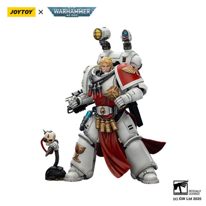 Warhammer 40k: Combat Patrol: Blood Angels: Sanguinary Priest: Action Figure - Joy Toy Action Figure