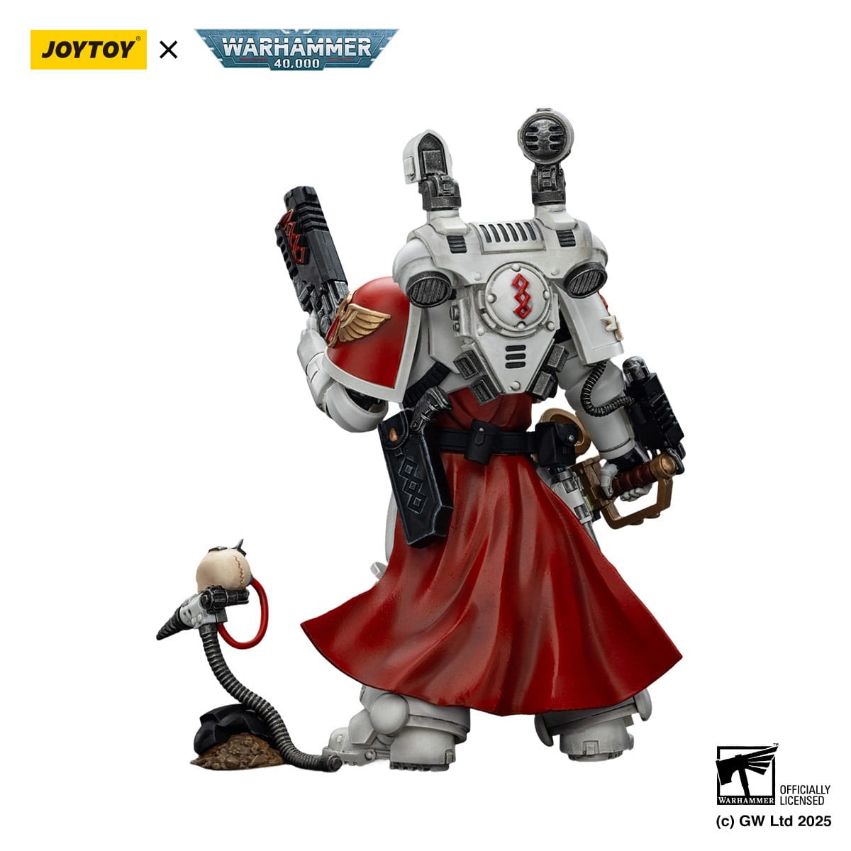 Warhammer 40k: Combat Patrol: Blood Angels: Sanguinary Priest: Action Figure - Joy Toy Action Figure