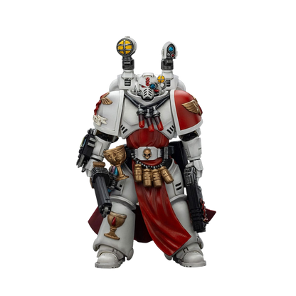 Warhammer 40k: Combat Patrol: Blood Angels: Sanguinary Priest: Action Figure - Joy Toy Action Figures