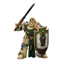 Warhammer 40k: Dark Angels: Deathwing Knight 1 with Power Sword, Storm Shield, and Teleport Homer: Action Figure - Joy Toy Action Figures