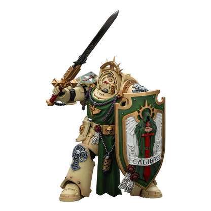Warhammer 40k: Dark Angels: Deathwing Knight 1 with Power Sword, Storm Shield, and Teleport Homer: Action Figure - Joy Toy Action Figures