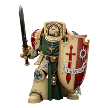 Warhammer 40k: Dark Angels Deathwing Knight 2 with Power Sword, Storm Shield, and Watcher in the Dark: Action Figure - Joy Toy Action Figures