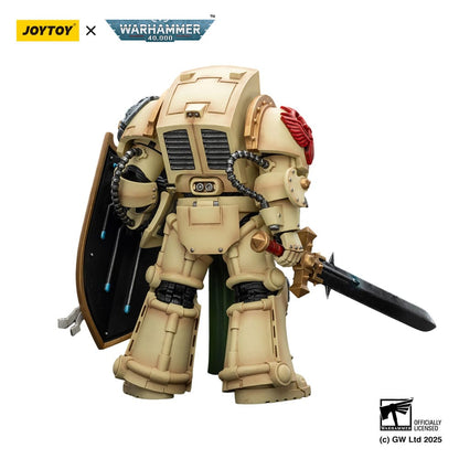 Warhammer 40k: Dark Angels Deathwing Knight 3 with Power Sword and Storm Shield: Action Figure - Joy Toy Action Figure