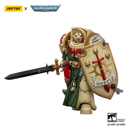 Warhammer 40k: Dark Angels Deathwing Knight 3 with Power Sword and Storm Shield: Action Figure - Joy Toy Action Figure