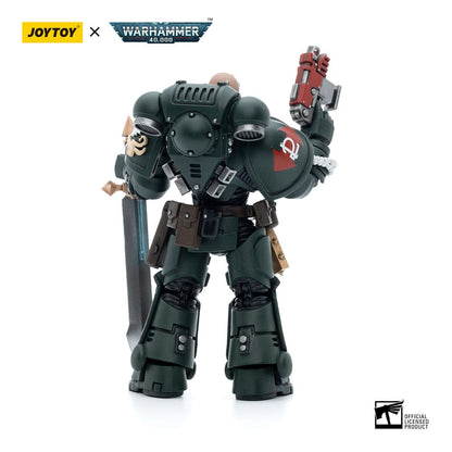 Warhammer 40k: Dark Angels: Intercessors Brother Nadael: Action Figure - Joy Toy Action Figure