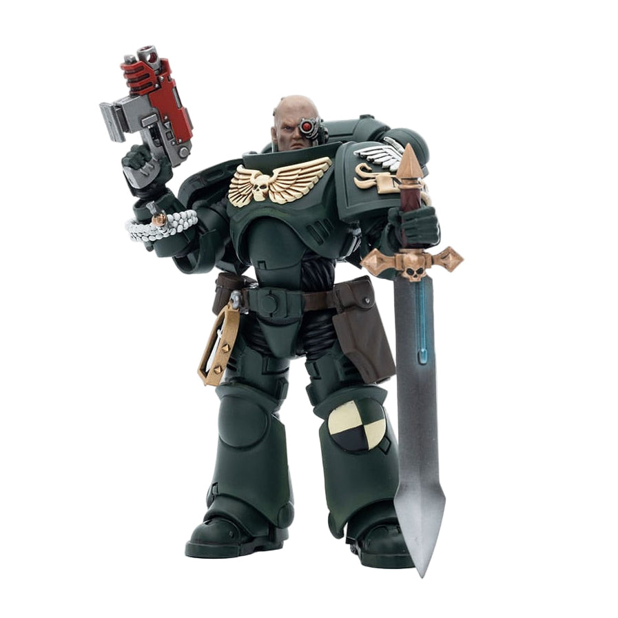 Warhammer 40k: Dark Angels: Intercessors Brother Nadael: Action Figure - Joy Toy Action Figure