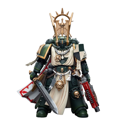 Warhammer 40k: Dark Angels: Master Lazarus: Action Figure - Joy Toy Action Figures
