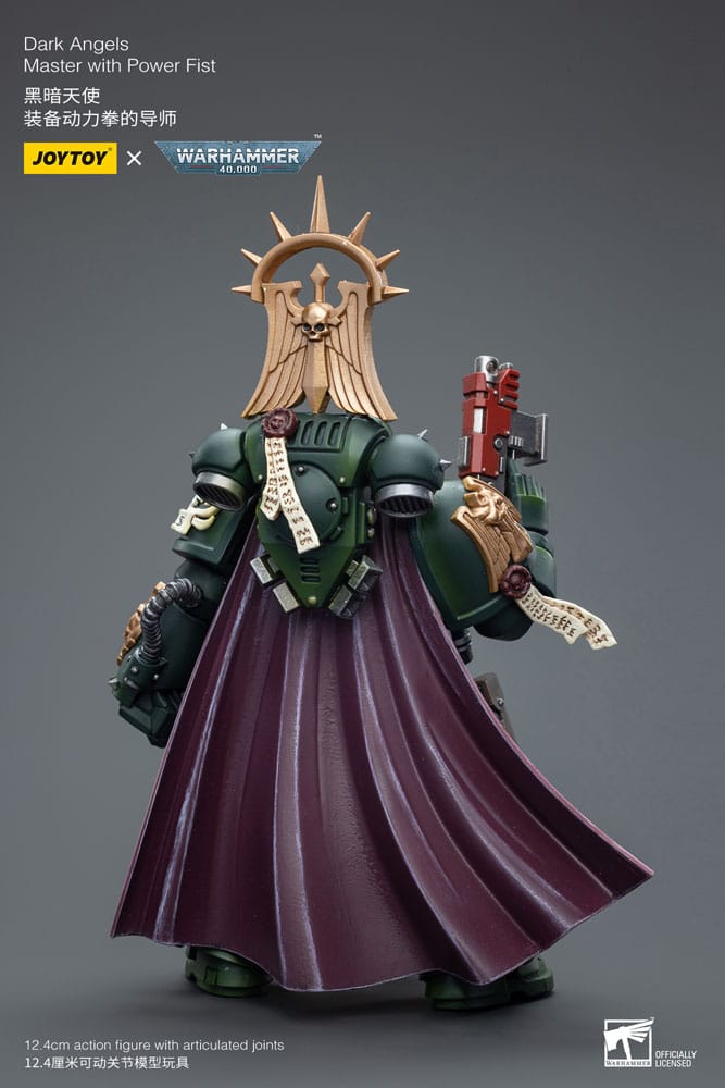 Warhammer 40k: Dark Angels: Master with Power Fist: Action Figure - Joy Toy Action Figures