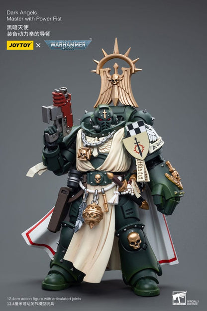 Warhammer 40k: Dark Angels: Master with Power Fist: Action Figure - Joy Toy Action Figures