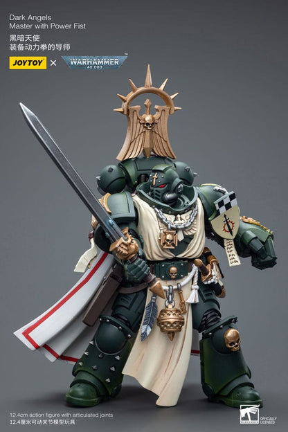 Warhammer 40k: Dark Angels: Master with Power Fist: Action Figure - Joy Toy Action Figures