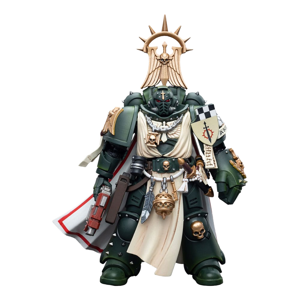 Warhammer 40k: Dark Angels: Master with Power Fist: Action Figure - Joy Toy Action Figures